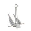 Seachoice Utility Anchor w/ Slip Ring, Size 7E, Galvanized Steel