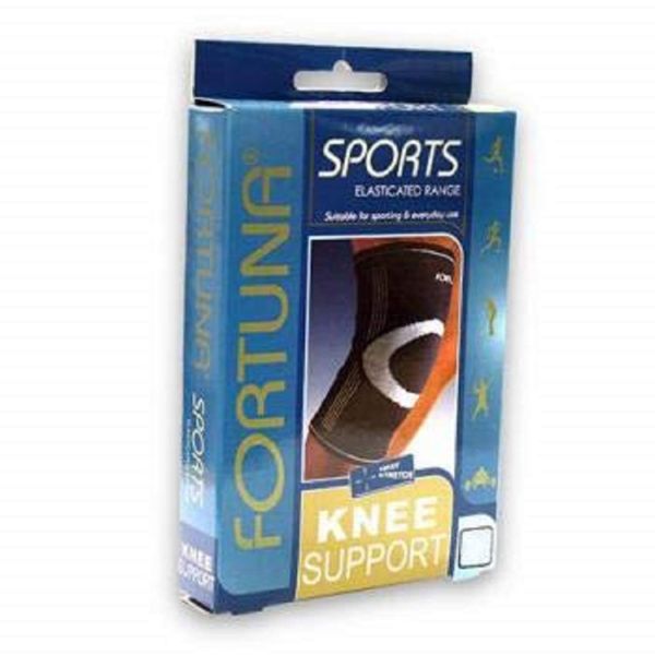 Fortuna Sports Elasticated Knee Support (Medium)