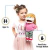 Emily, Peach Girl, Hand Puppet, 40cm