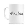 WeDoMugs #Ponts Green Ceramic 11oz Coffee Tea Gift Mug Cup