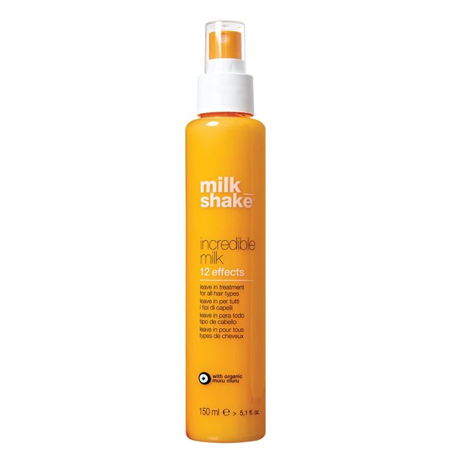 milk_shake Incredible Milk Leave-In Hair Treatment for All Hair Types - Renews Detangles and Repairs Damaged Hair