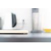 haggiy Elastic Buffer - self-Adhesive Bumpers - hemispherical Ø 7 mm | Height: 1,5 mm | Black (50 Pcs.)