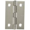 High Logic Stainless Steel Hinges, 1-Pack x 2-Hinges, 17493