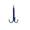 Stubbs Unisex's Blue Three Prong Tack Hook, Regular