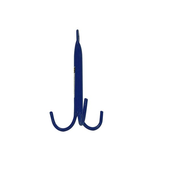 Stubbs Unisex's Blue Three Prong Tack Hook, Regular