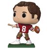 Funko POP NFL: Legends- Steve Young (49ers),Multicolor
