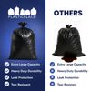 Plasticplace 64 Gallon Toter® Compatible Trash Bags - 25 Count