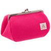 watona Canvas Pouch Cosmetic Pouch, 4.5 Size, L Size, red, (ruby)