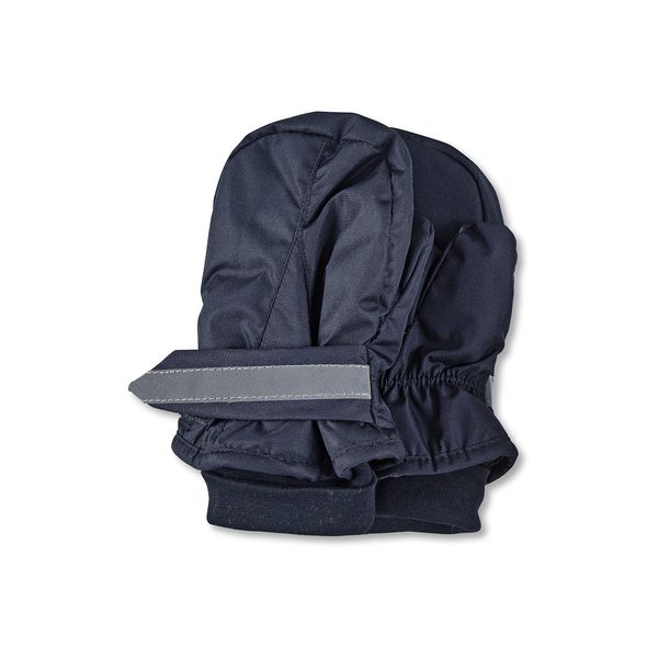 Sterntaler Baby-Jungen Fäustel Fäustlinge, Dunkelblau, 2