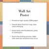 Society6 June Journal Day and Night Rainbow Poster