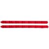 Ernst Manufacturing 6040 No-Slip Low-Profile Screwdriver Rail Set, 14 Tool, Red