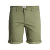 JACK & JONES Jjibowie Jjshorts Solid Sa STS Chino Shorts Men’s, Deep Lichen Green