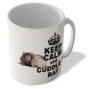 McMug - Keep Calm and Cuddle a Rat - Mug, Ceramic, 11fl.oz.