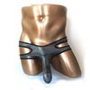 BadDaddy Hanging Pole Shorts (P-007) Metallic Silver