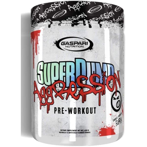 Gaspari Nutrition SuperPump Aggression Pre-Workout: Energy, Focus, Endurance