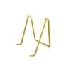 Brass Brass Display Stand Antique Gold Card Holder Medium