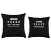 Lutefisk One Star Not a Big Fan, Wouldn't Recommend Throw Pillow