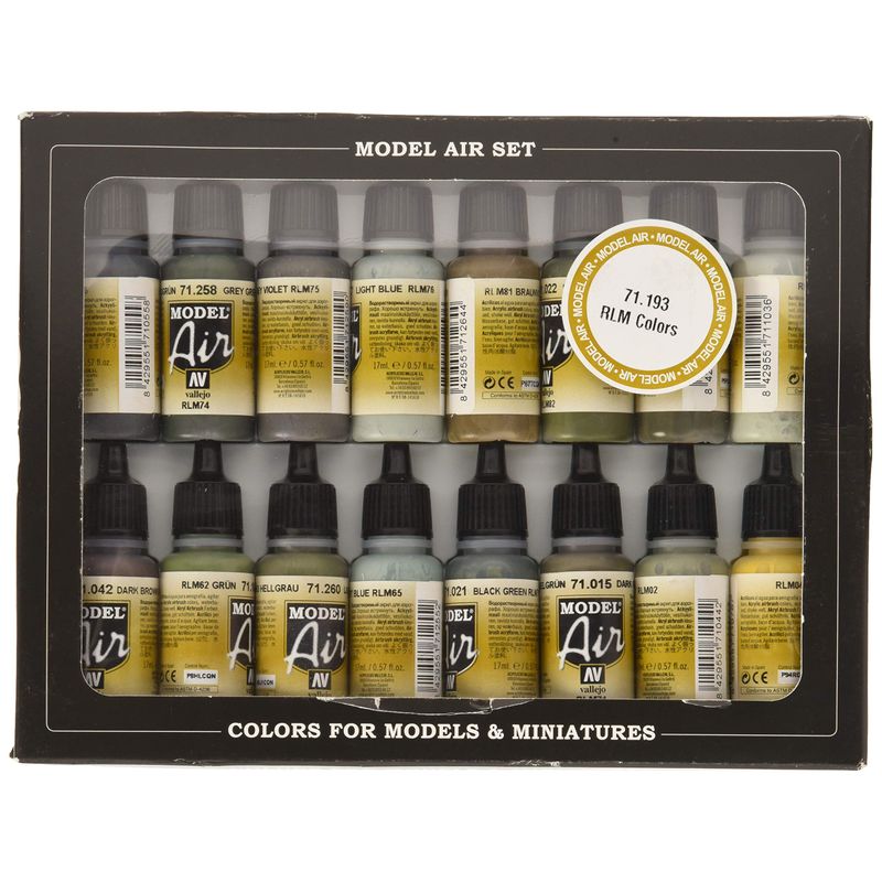Vallejo Model Air Set - US Modern Desert Colors