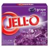 Jell-O Grape Instant Jello Gelatin Mix 3 oz Box