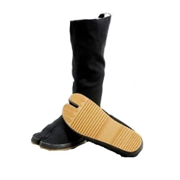 Budodrake Ninjutsu Tabis Rubber Sole (43), black