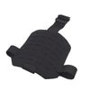 Tactical Laser Cut MOLLE Drop Leg Platform Universal Adjustable Drop Leg Panel for Either Left/Right Leg (BK)