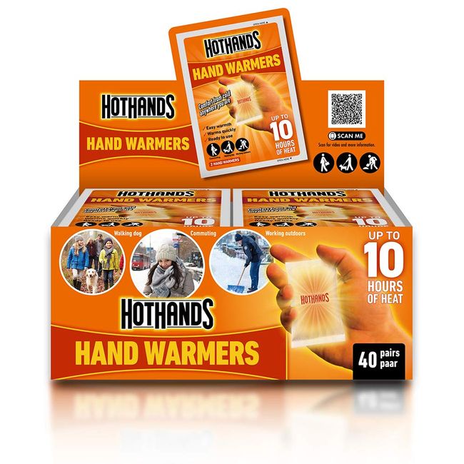  HotHands Hand Warmers (Choose Quantity Below), 12 Pair : Sports  & Outdoors