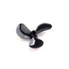 Plastic 3-Blade Propeller 4mm D=44mm P=1.4 for RC Boat