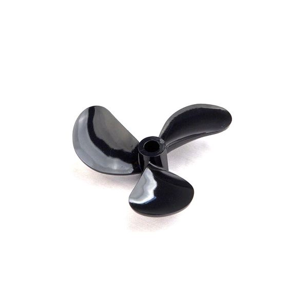 Plastic 3-Blade Propeller 4mm D=44mm P=1.4 for RC Boat