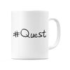 WeDoMugs #Quest - Ceramic 11oz Coffee Tea Gift Mug Cup