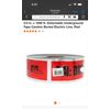 Underground Electrical Foil Lined Caution Tape – 3" Width – Detectable from 12-2