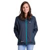 Trespass Womens Qikpac Compact Pack Away Waterproof Rain Jacket, NAVY, L EU
