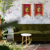 Cinereplicas Harry Potter bannière Gryffindor 30 x 44 cm