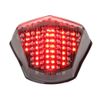 Integrated Sequential LED Tail Lights Clear Lens for 2009-2017 Yamaha FZ6R