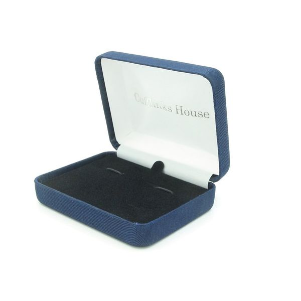 Blue Motorbike Cufflinks