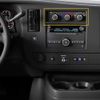 3x Replacement Heater HVAC Temperature Control Knob for Chevy Express GMC Savana