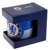 Chelsea FC Ceramic Mug (One Size) (Blue/White)