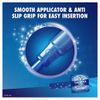Tampax Pearl Plastic Tampons, Light Absorbency, Unscented, 36 Count (Pack of 2) (72 Total Count) (Packaging May Vary)
