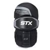 STX Stallion 450 Lacrosse Arm Pads, Large, Black, Pair