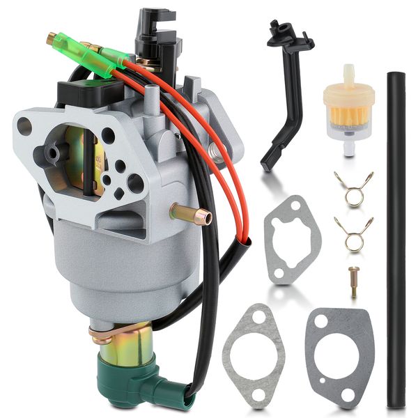 Steele SP-GG600 6000 13hp 389cc Generator Carburetor Carb US