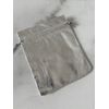 Silver Drawstring Bags 4 x 4.5” Bag Pouch Christmas Valentines Gift Packaging
