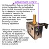 Fridge Freezer Thermostat Refrigeration Temperature Controller Universal WPF-20