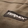Termix Professional Hairdressing Apron Designed with Very Resistant Material Thanks to its Clip Closure and Adjustable Waist it Allows You to Work Comfortably Beige Colour