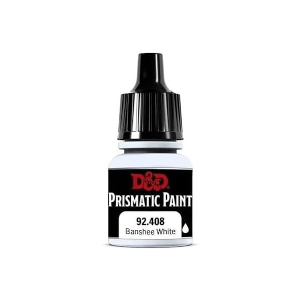 D&D Prismatic Paint: Banshee White (8ml)