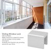 10Pcs Sliding Window Lock Door and Window Lock Screen Retainer Limiter Moving Window Stoppers Screen Window Lock Dinggu Window Openers