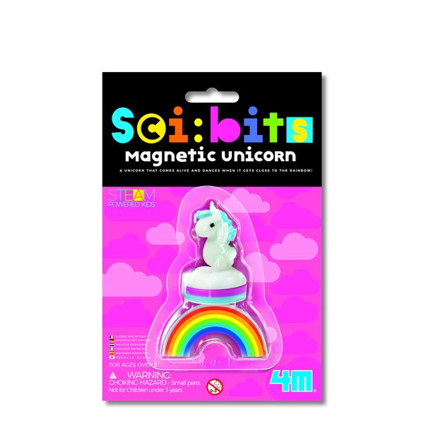 4M 403318 Magnetic Unicorn, Multi