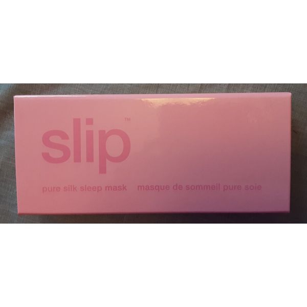 Slip Pure Silk Blush Pink Eye Mask