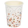 Oaktree Sparkling Fizz Rose Gold 9oz/266ml Cups 8pcs