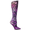 Celeste Stein Therapeutic Graduated Compression Socks, Megan, 20-30 mmHg Regular Calf