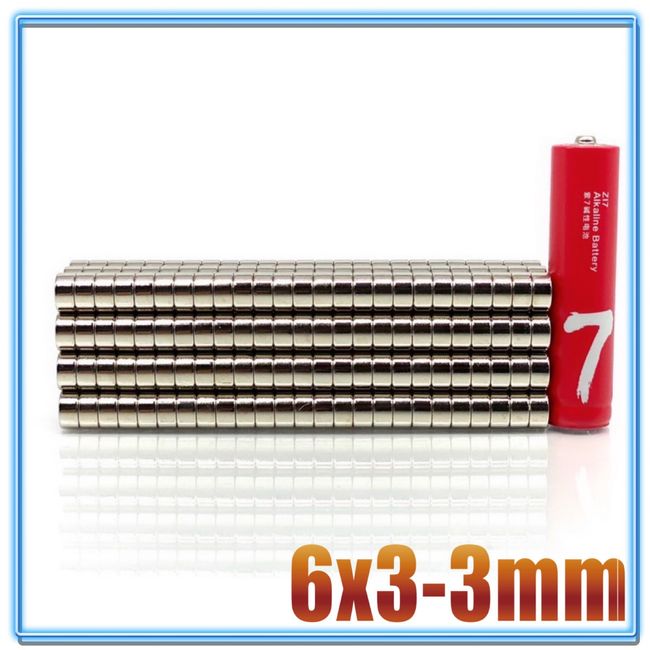 Super Strong Neodymium Magnet, Neodymium Magnets 6x3