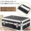 Quikaboo 2pcs Spring Recessed Trunk Rubber Grip Handle Cabinet Spring Loaded Handle Black